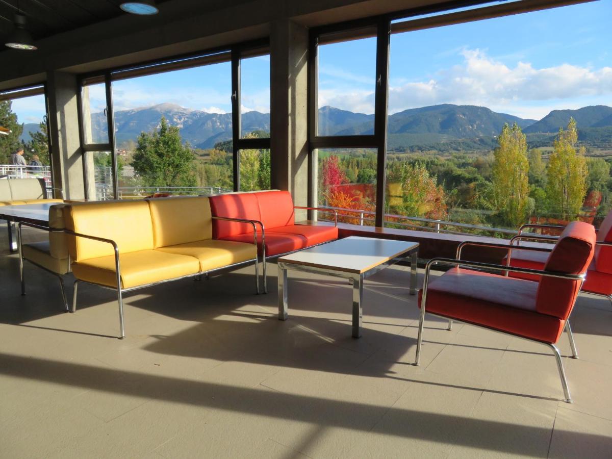 Alberg La Bruna Bellver De Cerdanya Eksteriør bilde