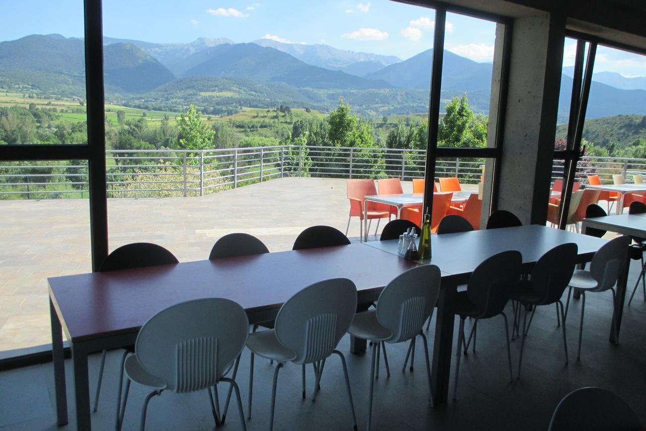 Alberg La Bruna Bellver De Cerdanya Eksteriør bilde