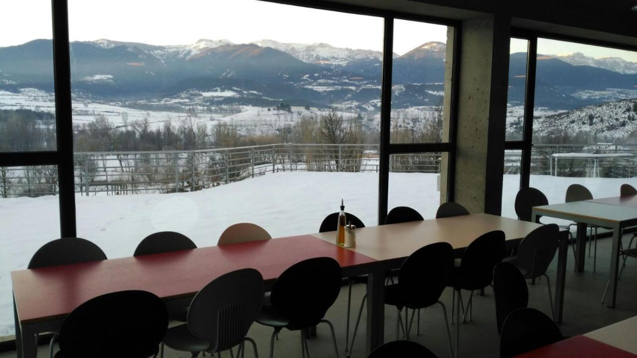 Alberg La Bruna Bellver De Cerdanya Eksteriør bilde